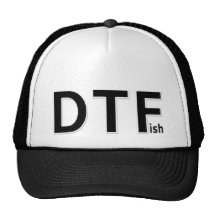 DTFish - Funny Fishing Mesh Hats