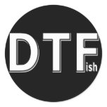 DTFish stickers