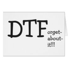 dtforgetaboutit tarjetas