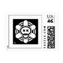 DTKO / Dr. Tedley's Atomic Skullmeat Logo Stamp by GL1TCHG0R3 DTKO / Dr. Tedley's Atomic Skullmeat Logo Stamp