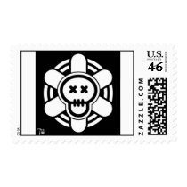 DTKO / Dr. Tedley's Atomic Skullmeat Logo Stamp