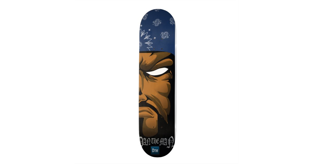 dtm-mean-muggin-skateboard-deck-zazzle