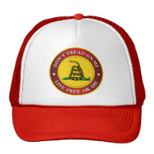 DTOM -Live Free Or Die Mesh Hat