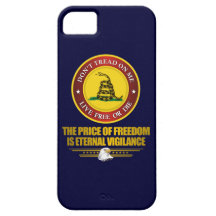 DTOM -Vigilance iPhone 5 Cover
