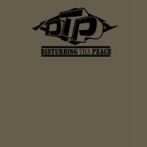 DTP Black Logo T-Shirt