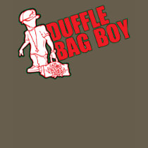 DTP Duffle Bag Boy T-Shirt