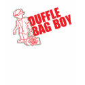 DTP Duffle Bag Boy T-Shirt by disturbingthapeace DTP Duffle Bag Boy T-Shirt