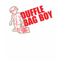 DTP Duffle Bag Boy T-Shirt by disturbingthapeace DTP Duffle Bag Boy T-Shirt