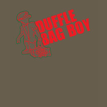 DTP Duffle Bag Boy T-Shirt by disturbingthapeace DTP Duffle Bag Boy T-Shirt