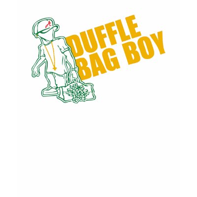 DTP Duffle Bag Boy T-Shirt by disturbingthapeace