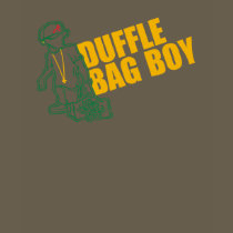DTP Duffle Bag Boy T-Shirt by disturbingthapeace DTP Duffle Bag Boy T-Shirt