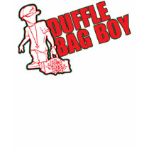 DTP Duffle Bag Boy T-Shirt by disturbingthapeace DTP Duffle Bag Boy T-Shirt