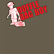 DTP Duffle Bag Boy T-Shirt