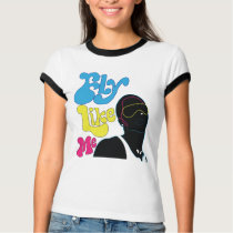 DTP Fly Like Me Black Ladies T-Shirt by disturbingthapeace DTP Fly Like Me Black Ladies T-Shirt