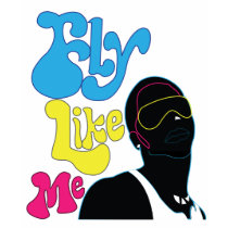 DTP Fly Like Me White Ladies T-Shirt by disturbingthapeace DTP Fly Like Me White Ladies T-Shirt