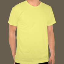 DTP Fly Like Me Yellow Mens T-Shirt
