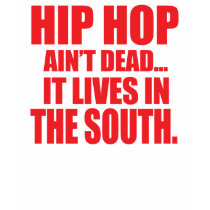 DTP Hip Hop Ain't Dead T-Shirt by disturbingthapeace DTP Hip Hop Ain't Dead T-Shirt