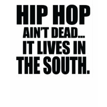 DTP Hip Hop Ain't Dead T-Shirt by disturbingthapeace DTP Hip Hop Ain't Dead T-Shirt