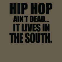 DTP Hip Hop Ain't Dead T-Shirt by disturbingthapeace DTP Hip Hop Ain't Dead T-Shirt