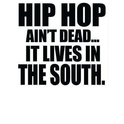 DTP Hip Hop Ain't Dead T-Shirt by disturbingthapeace