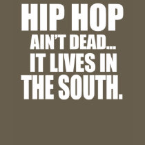 DTP- Hip Hop Ain't Dead T-Shirt by disturbingthapeace DTP- Hip Hop Ain't Dead T-Shirt