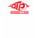 DTP Red Logo on Black T-Shirt by disturbingthapeace DTP Red Logo on Black T-Shirt
