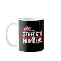 DTP Strength In Numbers Mug