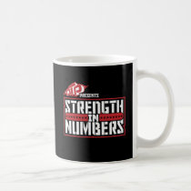DTP Strength In Numbers Mug by disturbingthapeace DTP Strength In Numbers Mug