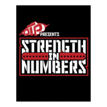 DTP Strength In Numbers Poster posters
