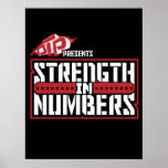 DTP Strength In Numbers Poster posters