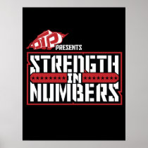 DTP Strength In Numbers Poster