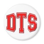 DTS Down To Snuggle Fridge Magnets