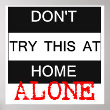 DTTAH Alone poster