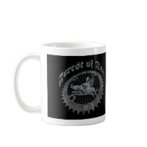 DTV Boar Chainring Mug