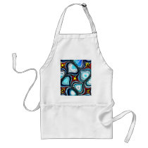 DU-BA Abstract Apron