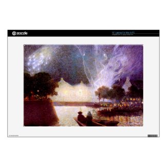 Du Puigaudeau: Fireworks over the Port