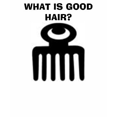 DUAFE, WHAT IS GOOD HAIR? TANKTOP by msnicha