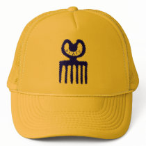 Duafe (wooden comb) mesh hats