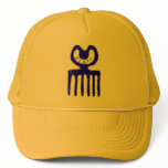 Duafe (wooden comb) mesh hats
