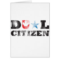 Dual Citizen cards