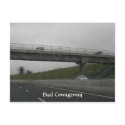 Dual Cowageway postcards