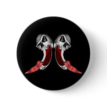 Dual Crazy Skulls buttons