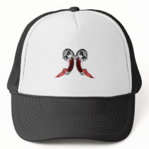 Dual Crazy Skulls hats