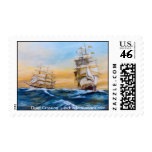 Dual Crossing Postage postage