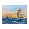 Dual Crossing Postcard postcard