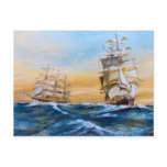 Dual Crossing Postcard