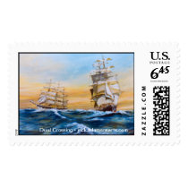 Dual Crossing US Postage