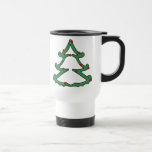 Dual Holiday Tree Travel Mug