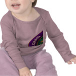 Dual Logo Mardi Gras Queen 2 Style View notes t-shirts