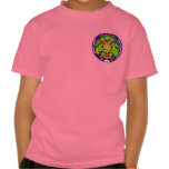 Dual Logo Mardi Gras Queen 2 Style View notes t-shirts